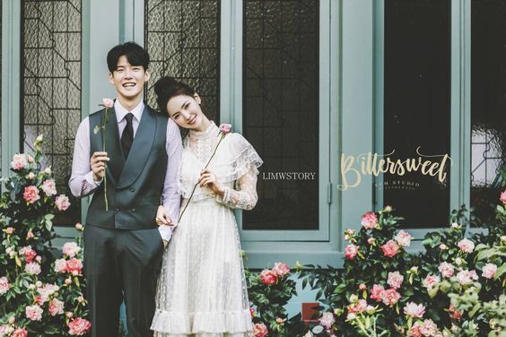 婚紗照 韓國風格