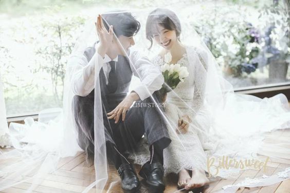婚紗照 韓國風格