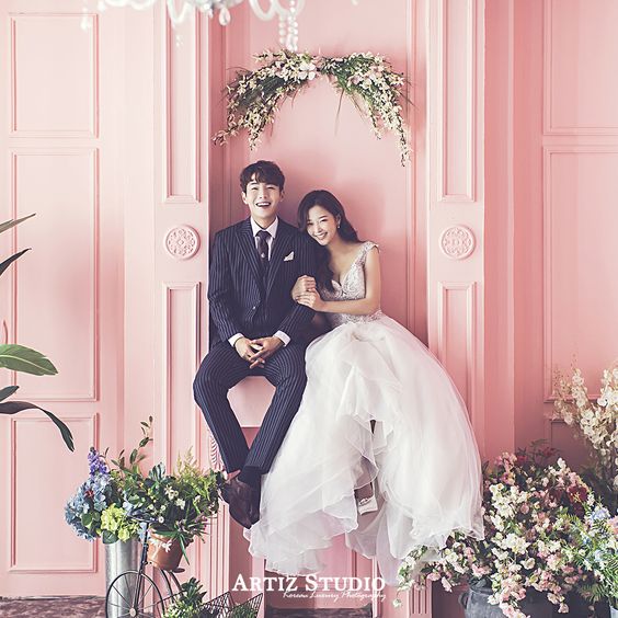 婚紗照 韓國風格