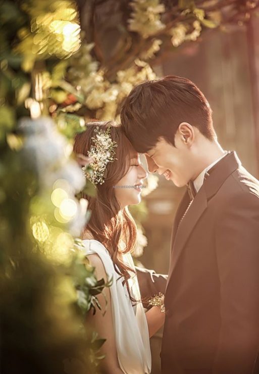 婚紗照 韓國風格