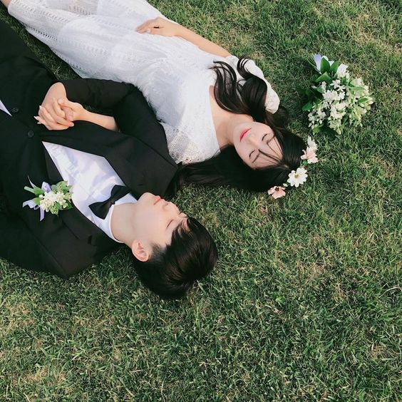 婚紗照 韓國風格