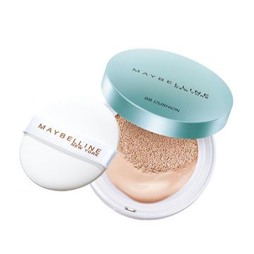 媚比琳MAYBELLINE純淨礦物控油特霧BB氣墊粉餅