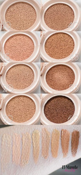 媚比琳MAYBELLINE純淨礦物控油特霧BB氣墊粉餅