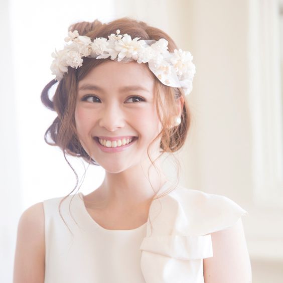 新娘髮型