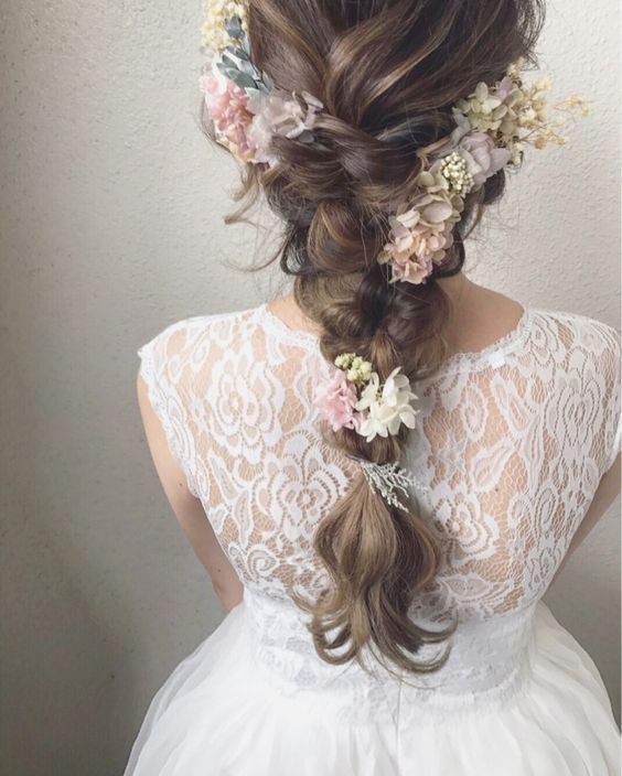 新娘髮型～梳髮造型