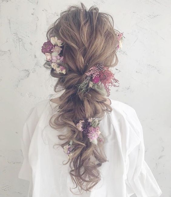 新娘髮型～梳髮造型