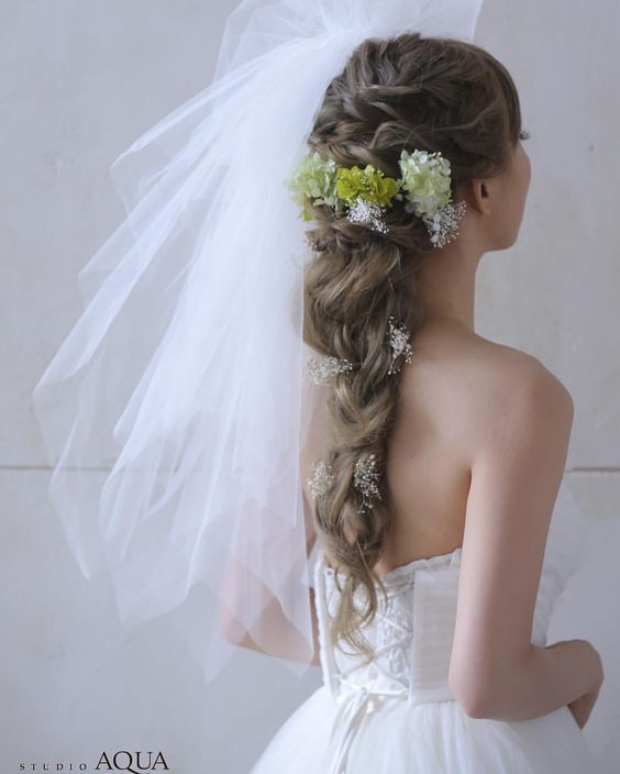 新娘髮型～梳髮造型