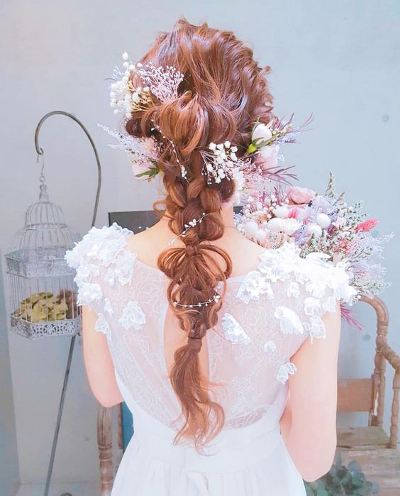 新娘髮型～梳髮造型