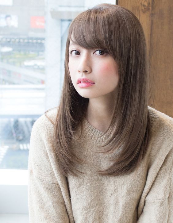方形臉髮型