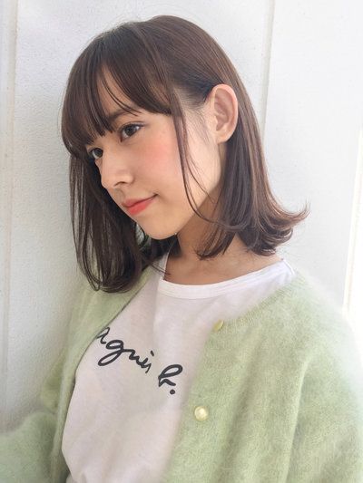 方形臉髮型