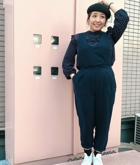 肉肉女孩的四季穿搭