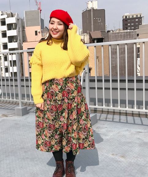 肉肉女孩的四季穿搭