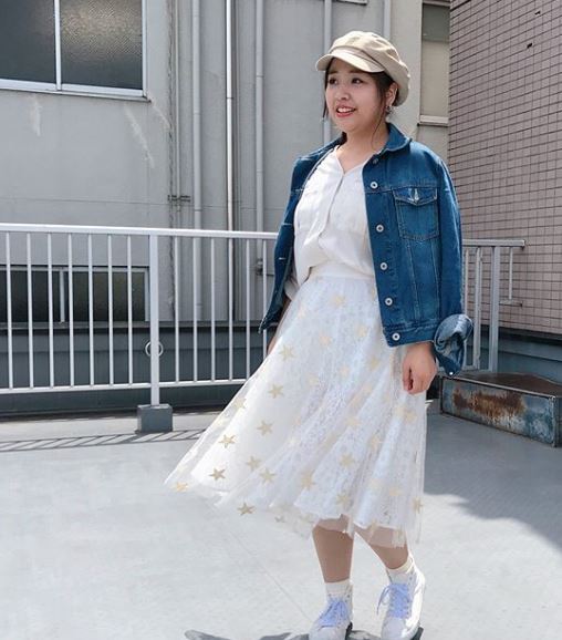 棉花糖女孩穿搭17