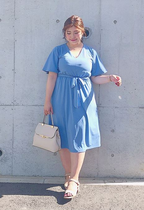肉肉女孩的四季穿搭
