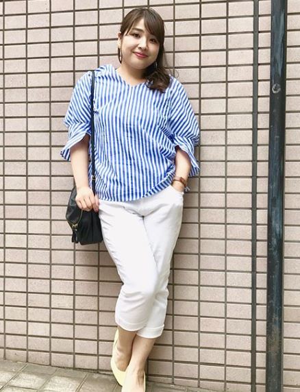 肉肉女孩的四季穿搭