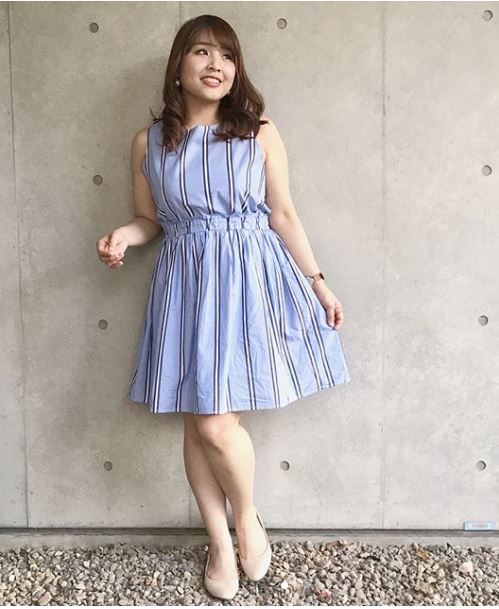 肉肉女孩的四季穿搭