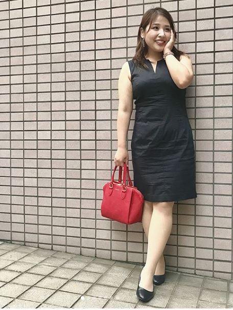肉肉女孩的四季穿搭