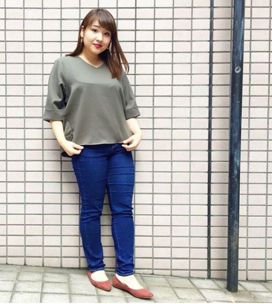 肉肉女孩的四季穿搭