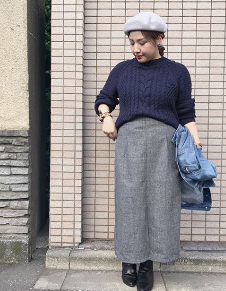 肉肉女孩的四季穿搭