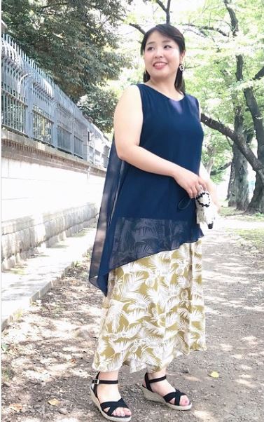 肉肉女孩的四季穿搭