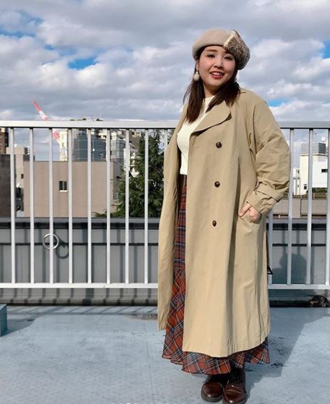 肉肉女孩的四季穿搭