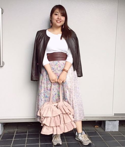 肉肉女孩的四季穿搭