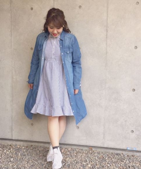 肉肉女孩的四季穿搭