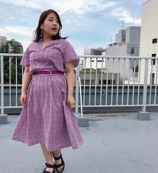 肉肉女孩的四季穿搭