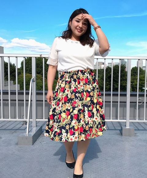 肉肉女孩的四季穿搭