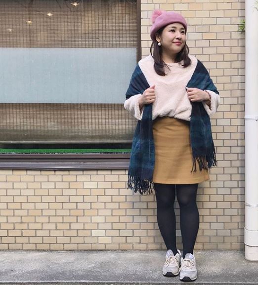肉肉女孩的四季穿搭