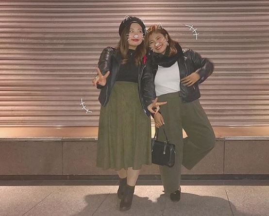 肉肉女孩的四季穿搭