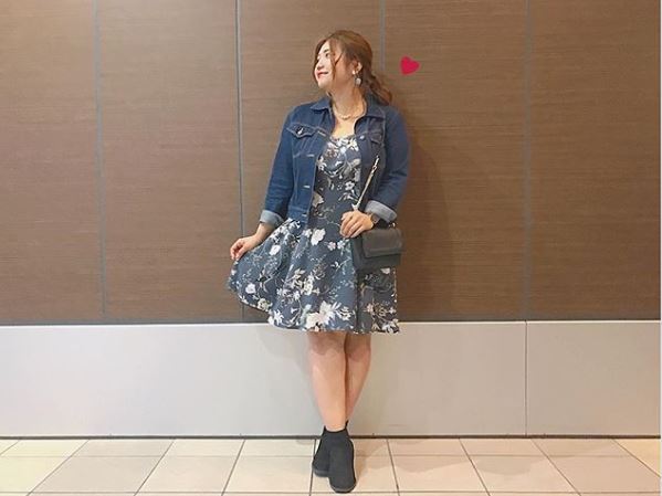 肉肉女孩的四季穿搭