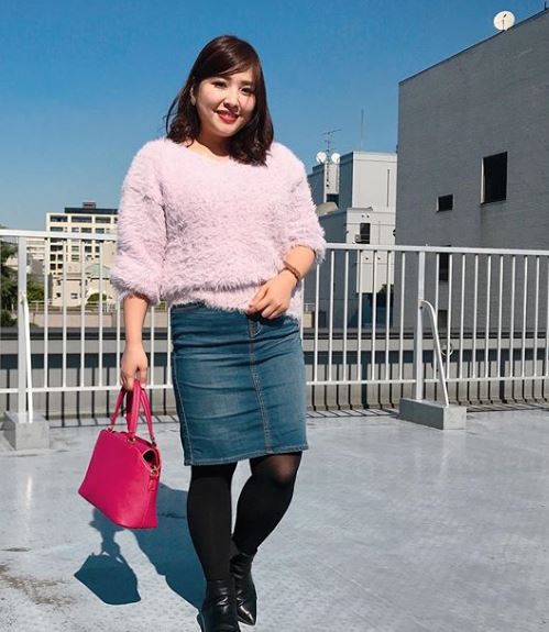 肉肉女孩的四季穿搭