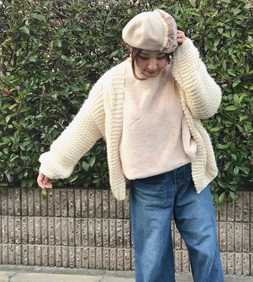 肉肉女孩的四季穿搭