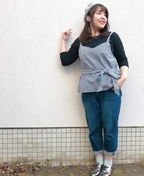 肉肉女孩的四季穿搭