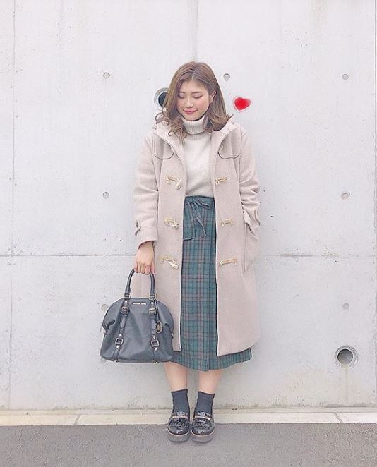 肉肉女孩的四季穿搭