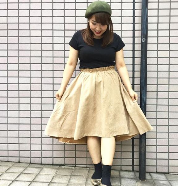 肉肉女孩的四季穿搭