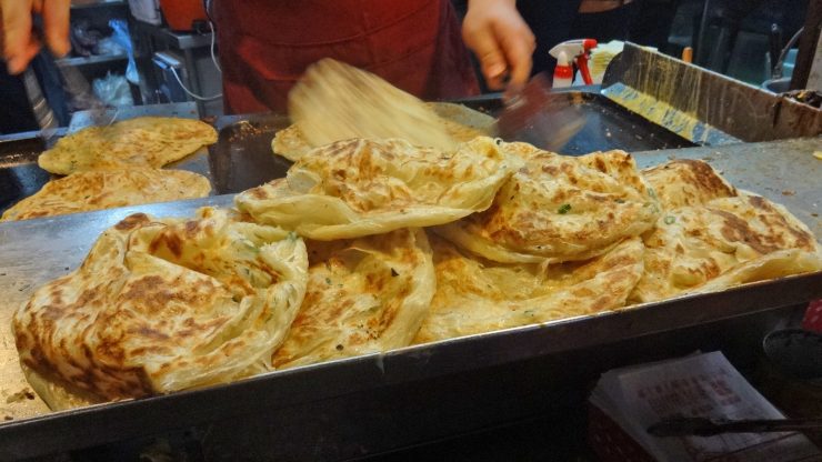 天津蔥抓餅