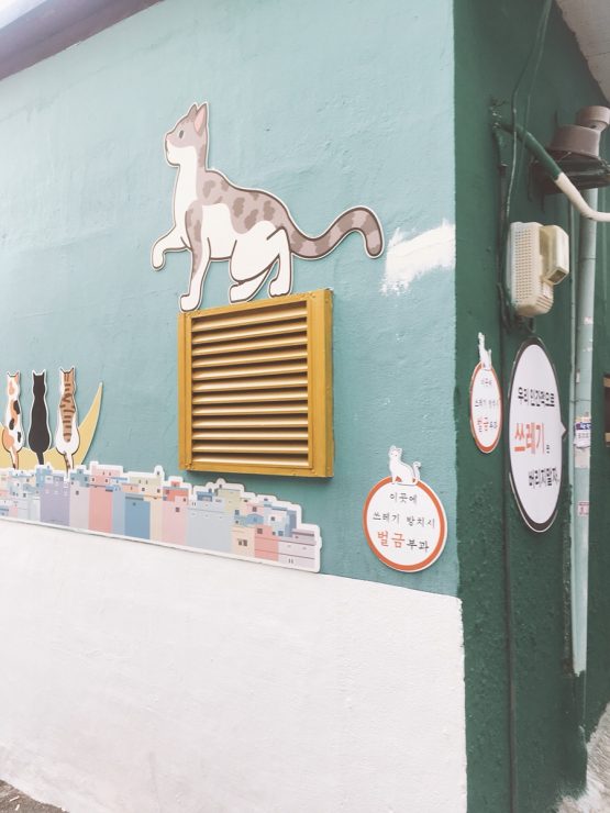 被稱為釜山的馬丘比丘，甘川洞文化村