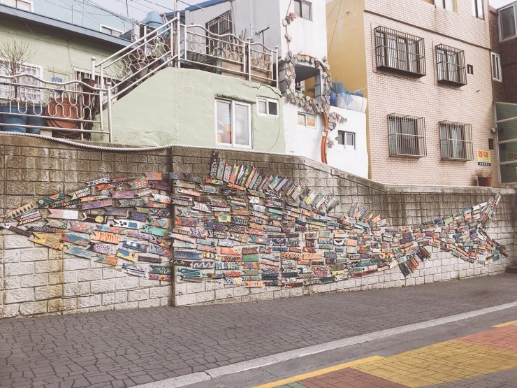 被稱為釜山的馬丘比丘，甘川洞文化村