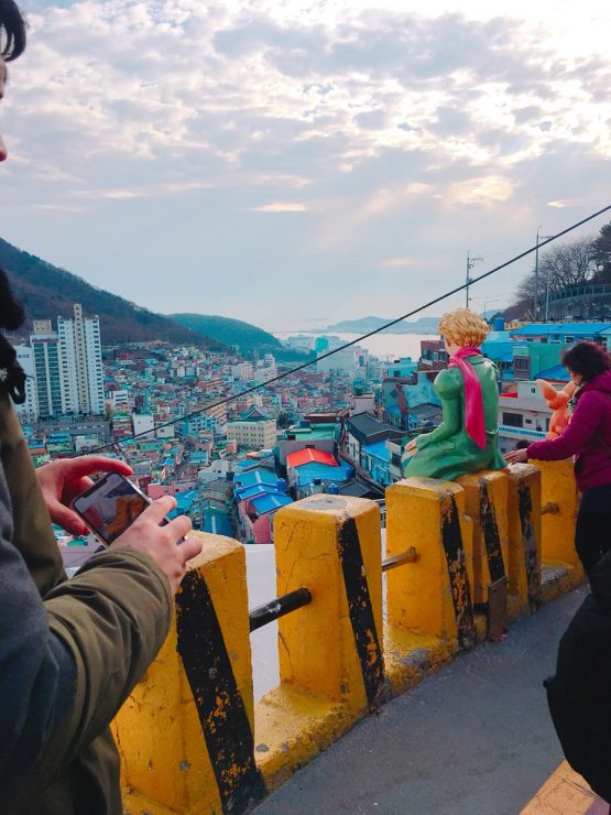 被稱為釜山的馬丘比丘，甘川洞文化村