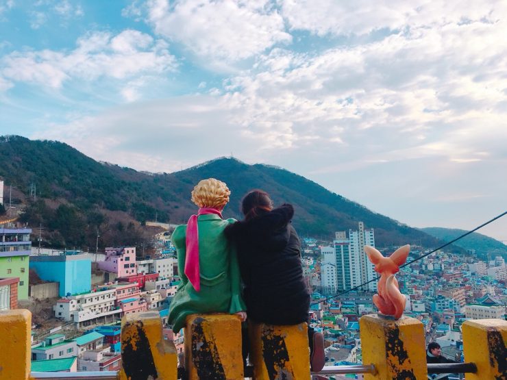 被稱為釜山的馬丘比丘，甘川洞文化村
