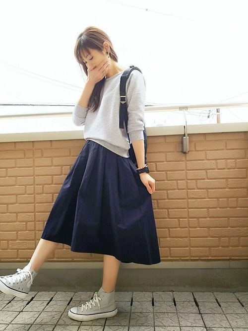 裙子穿搭