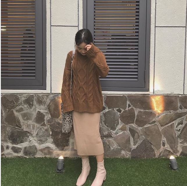高領毛衣