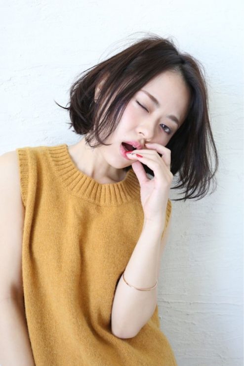 鮑伯頭