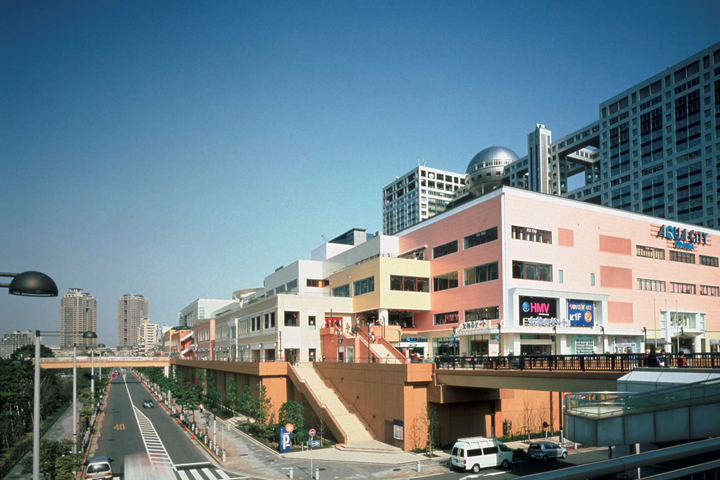 AQUA CiTY台場