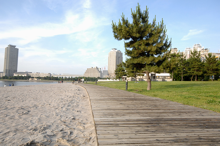 台場海濱公園
