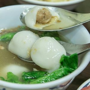 雙連鹹湯圓