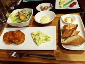 新崛江美食
