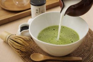 抹茶拿鐵